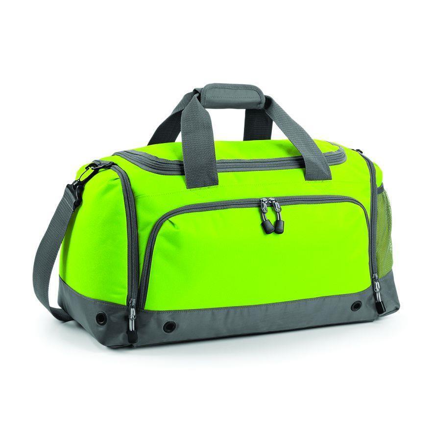 Weekendtas van Waterafstotende stof 30 liter luxe uitvoering lime groen reistas