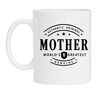 Witte mok authentic original mother worlds greatest genuine
