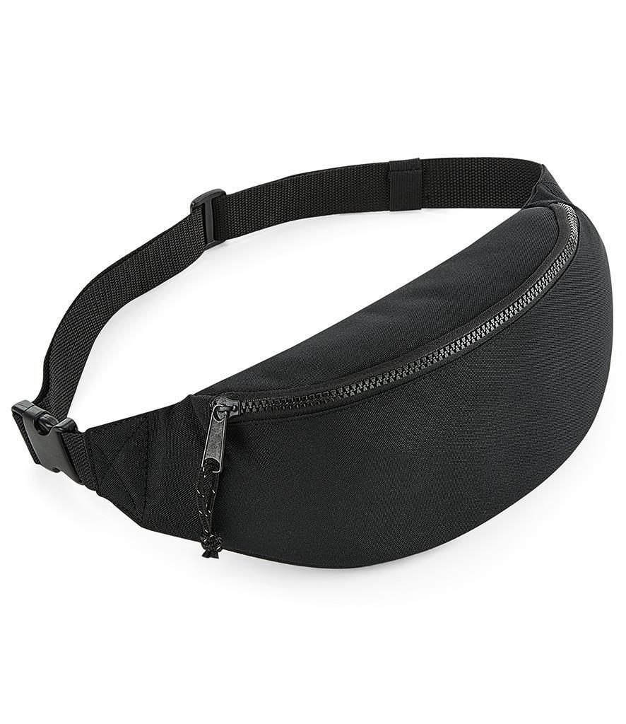 Zwart heuptas Fitness Heuptasje Hardloop heuptas joggen stedentrip vakantie sport