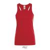 foto 1  Dames T-shirt zonder mouwen Tanktops rood