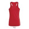 foto 2  Dames T-shirt zonder mouwen Tanktops rood