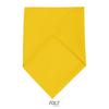 foto 2 Bandana sjaal geel