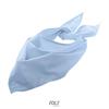 Bandana sjaal sky blue blauw