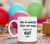 foto 2 Ben ik eindelijk klaar met stage krijg ik zo'n kut mokje stageloper kado
