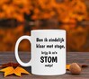 foto 2 Ben ik eindelijk klaar met stage krijg ik zo'n stom mokje cadeautje voor stageloper