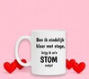 foto 3 Ben ik eindelijk klaar met stage krijg ik zo'n stom mokje cadeautje voor stageloper