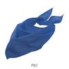 Blauwe Bandana sjaal blauw