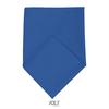 foto 2 Blauwe Bandana sjaal blauw