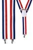 Bretels Holland in de kleuren van de vlag van Nederland rood wit blauw 