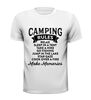 foto 13 Camping rules shirt grappig camping regels t-shirt voor kampeerders