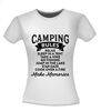 foto 14 Camping rules shirt grappig camping regels t-shirt voor kampeerders