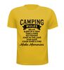 foto 15 Camping rules shirt grappig camping regels t-shirt voor kampeerders