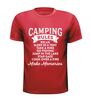 foto 7 Camping rules shirt grappig camping regels t-shirt voor kampeerders