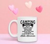 foto 2 Camping rules witte mok koffie  met regels voor op de camping!