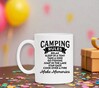 foto 4 Camping rules witte mok koffie  met regels voor op de camping!
