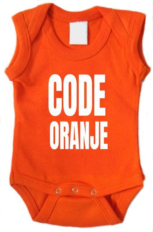 code oranje rompertje oranje