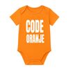 code oranje rompertje oranje