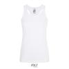 Dames T-shirt zonder mouwen Tanktops wit
