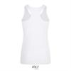 foto 2 Dames T-shirt zonder mouwen Tanktops wit