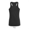 foto 2 Dames T-shirt zonder mouwen Tanktops zwart