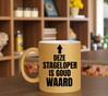foto 3 Deze stageloper is goud waard gouden glitter mok
