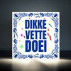 foto 2 Dikke vette doei spreukentegeltje