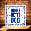 foto 4 Dikke vette doei spreukentegeltje