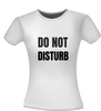 foto 4 Do not disturb shirtje niet storen met rust laten