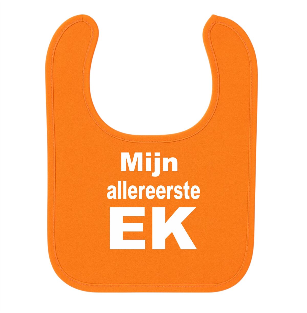 EK oranje slabbetje mijn allereerste EK eerste EK grappig leuk cadeau voetballen