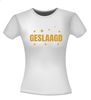 foto 4 Geslaagd shirtje gouden glitter opdruk