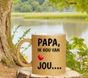 foto 2 Glitter mok goud papa ik hou van jou leuk voor vaderdag