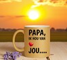 foto 3 Glitter mok goud papa ik hou van jou leuk voor vaderdag