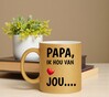 foto 4 Glitter mok goud papa ik hou van jou leuk voor vaderdag