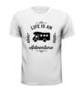 foto 3 Grappig camper T-shirt het leven is een avontuur