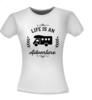 foto 4 Grappig camper T-shirt het leven is een avontuur