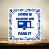 foto 2 Grappig tegeltje voor in de caravan