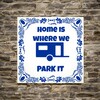 foto 3 Grappig tegeltje voor in de caravan