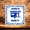 foto 4 Grappig tegeltje voor in de caravan