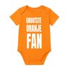 Grootste oranje fan oranje romper voetbal