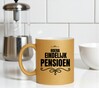 foto 4 Hoera eindelijk pensioen gouden glitter mok