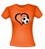 foto 2 Houden van voetbal houden van oranje EK WK shirtje