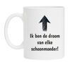 foto 1 Ik ben de droom van elke schoonmoeder mok grappige gekke koffiemok