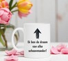 foto 4 Ik ben de droom van elke schoonmoeder mok grappige gekke koffiemok
