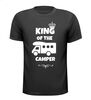 king of the camper T-shirt