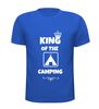 foto 3 King of the camping shirt grappig camping T-shirt