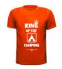 foto 5 King of the camping shirt grappig camping T-shirt
