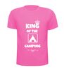 foto 6 King of the camping shirt grappig camping T-shirt