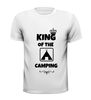 foto 7 King of the camping shirt grappig camping T-shirt