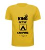 foto 8 King of the camping shirt grappig camping T-shirt
