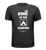 foto 1 King of the camping shirt grappig camping T-shirtje